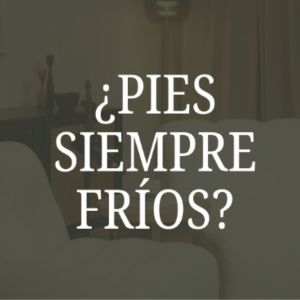 pies fríos
